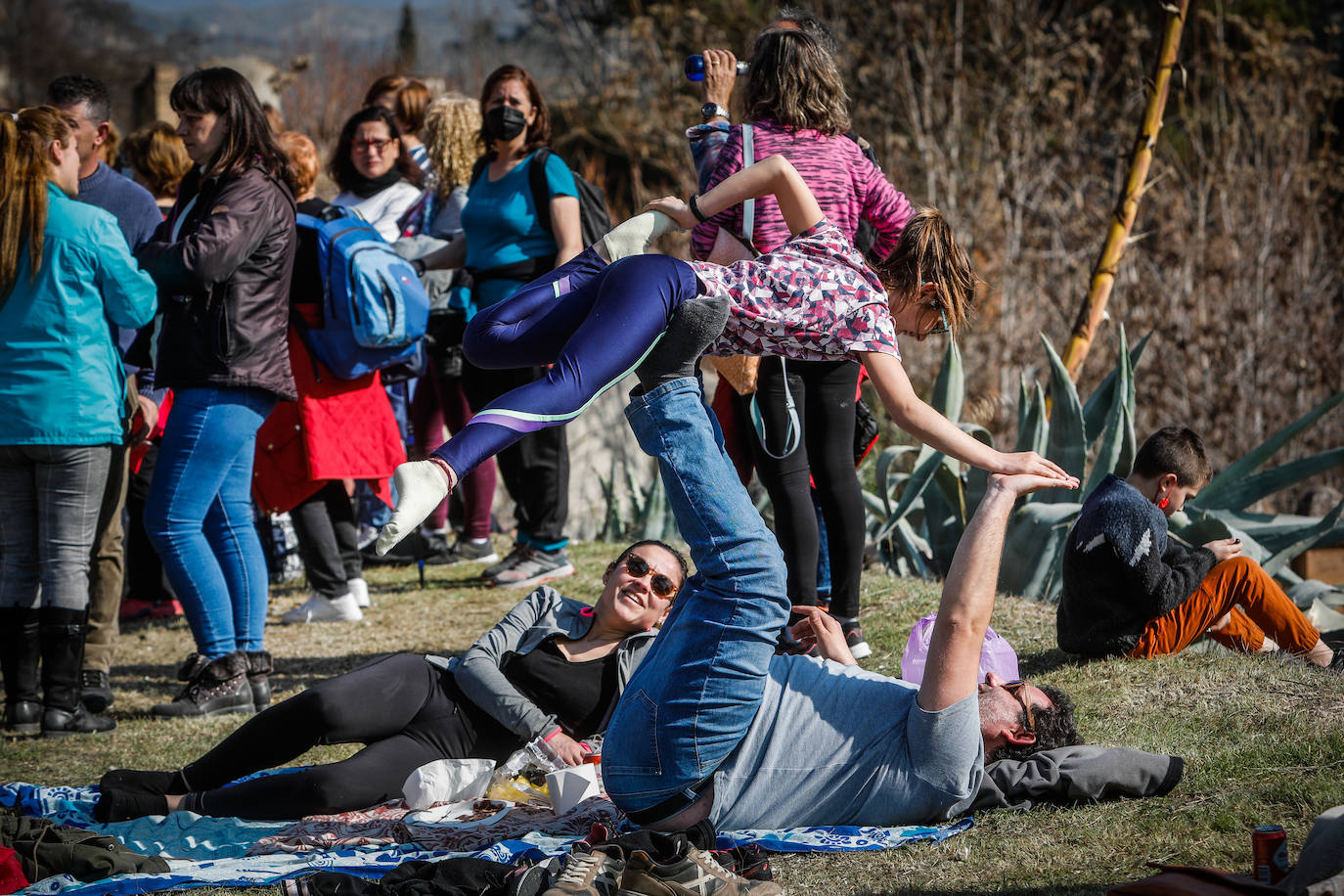 Fotos La romería de San Cecilio 2022 desde dentro Ideal